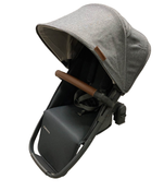 used UPPAbaby VISTA RumbleSeat V2, 2015+, 2021, Greyson (Charcoal Melange)