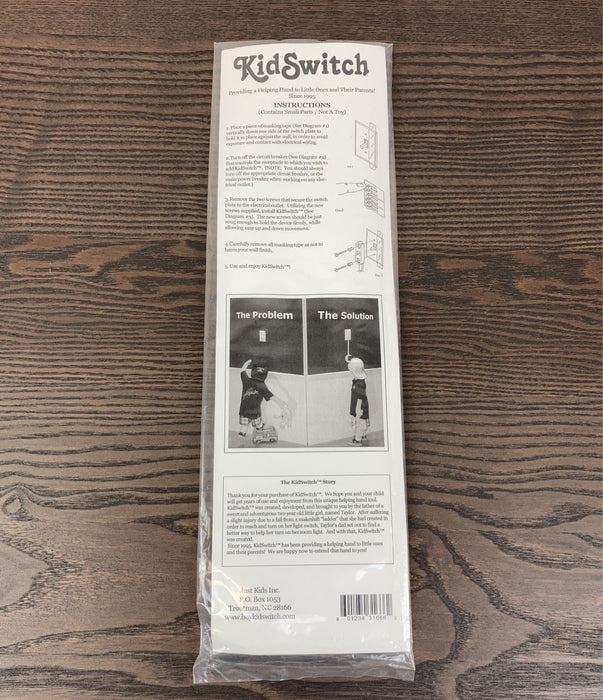 secondhand KidSwitch Light Switch Extender