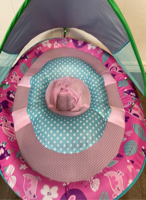 Shop SwimWays Baby Spring Float With Sun Canopy at GoodBuy Gear