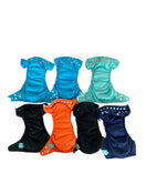 Shop Charlie Banana 6 One Size Reusable Cloth Diapers with Fleece at GoodBuy Gear