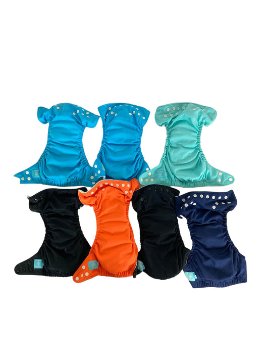 Shop Charlie Banana 6 One Size Reusable Cloth Diapers with Fleece at GoodBuy Gear