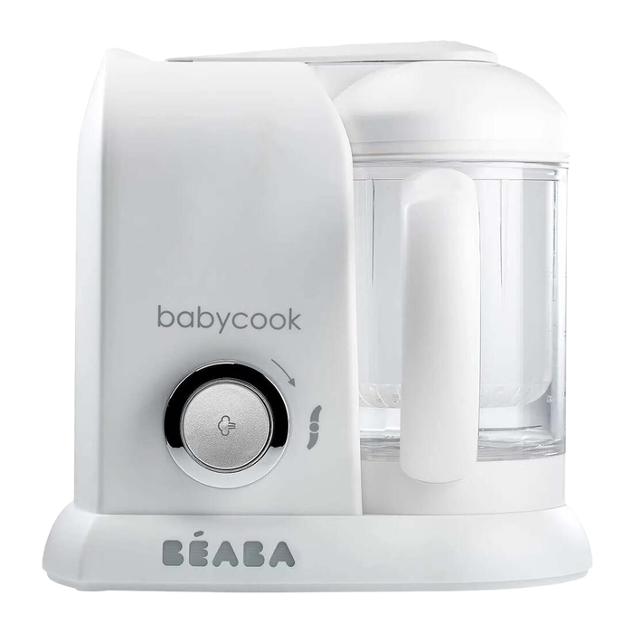 Beaba Babycook Solo 4-in-1 Baby Food Maker, White