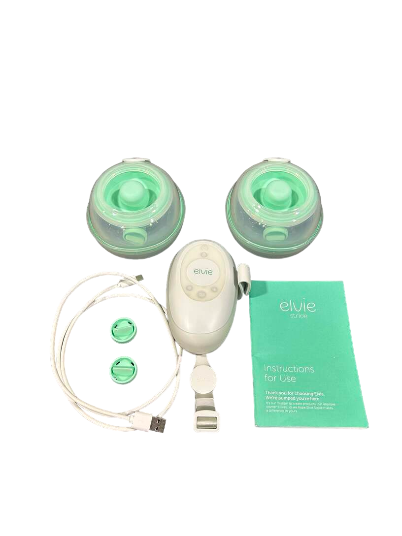Elvie Stride Accessories for Stride only-not for Elvie Pump Connected kit  Double