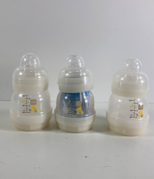 used BUNDLE MAM Baby Bottles