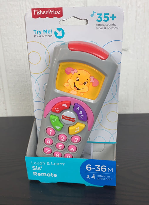 secondhand Fisher Price Laugh & Learn Puppy’s Remote