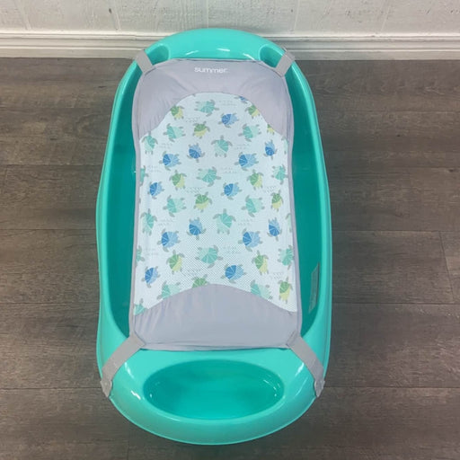 secondhand Summer Infant Comfy Clean Deluxe Newborn To Toddler Bath