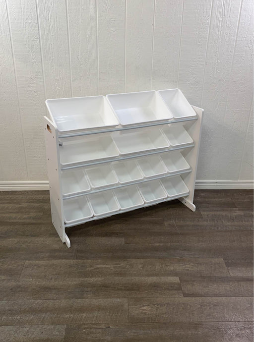 used Humble Crew Inspire Toy Storage Organizer With Bins