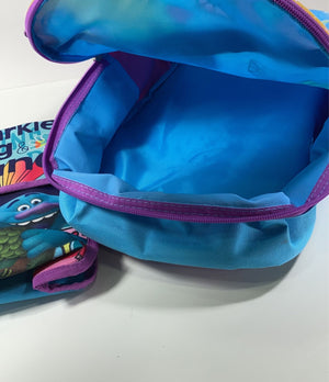 Dreamworks Trolls 100% Happy Backpack with Lunchbox, School Bookbag Se –  Trends Elite
