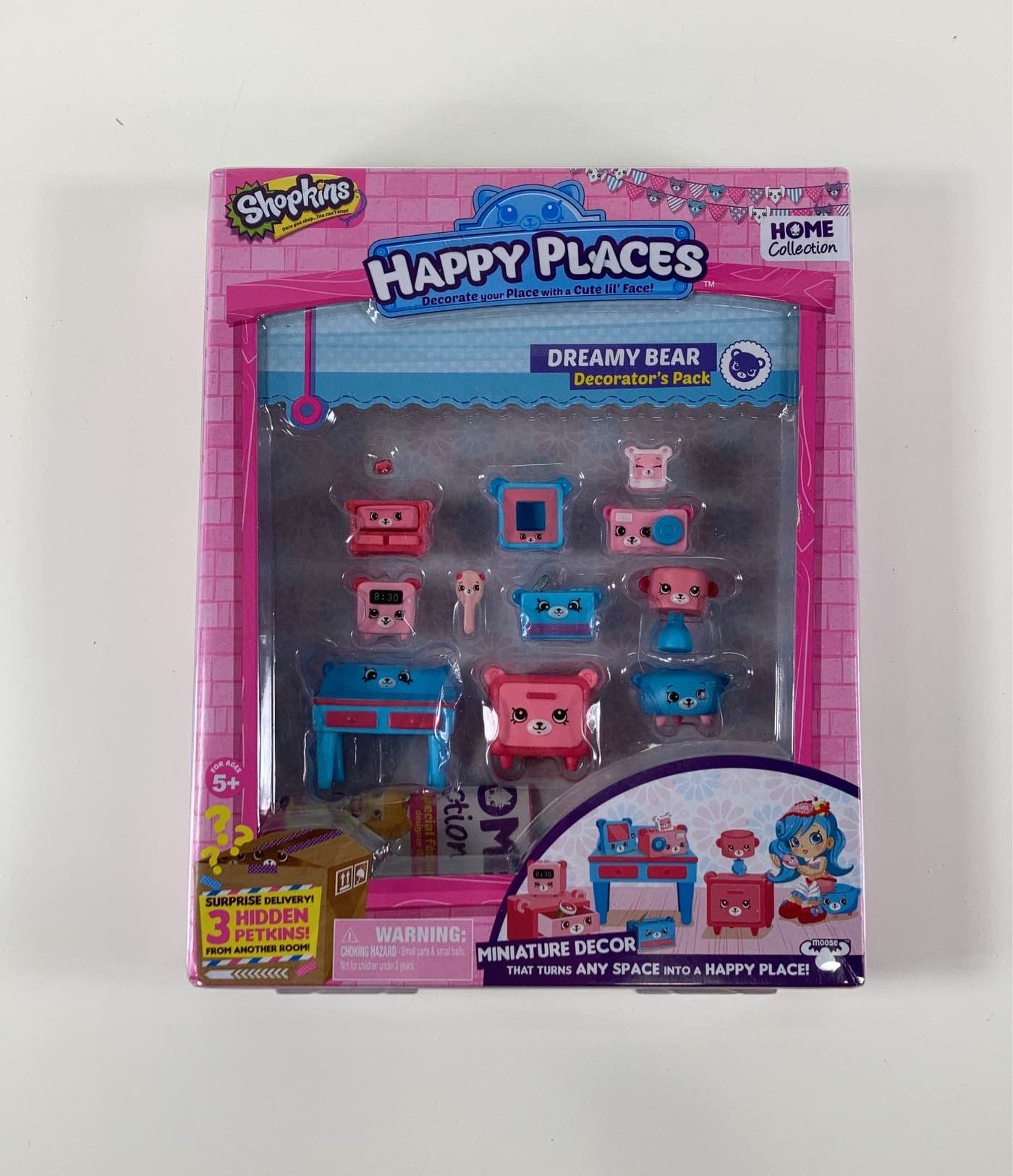 Happy Places Shopkins Surprise Delivery Let's Decorate Happy Home