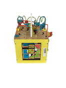 used Battat Wooden Activity Cube