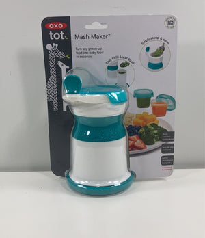 Food Processor review: OXO Tot Mash Maker Baby Food Mill - Baby Bargains