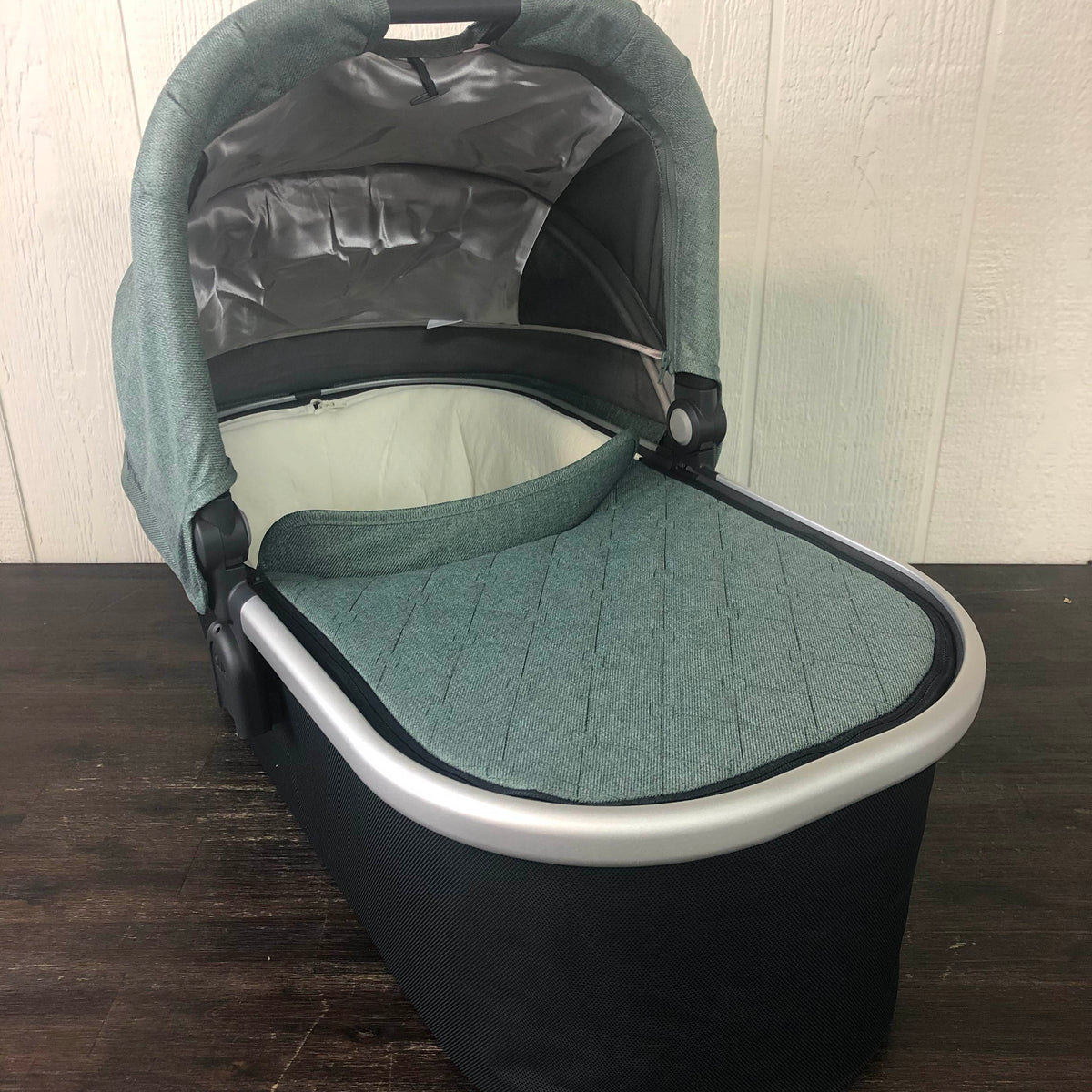 uppababy bassinet emmett UPPAbaby Bassinet, Emmett (Green Melange)