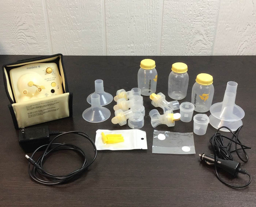 Shop Medela Pump In Style Advanced Breast Pump, 24mm, 27mm at GoodBuy Gear