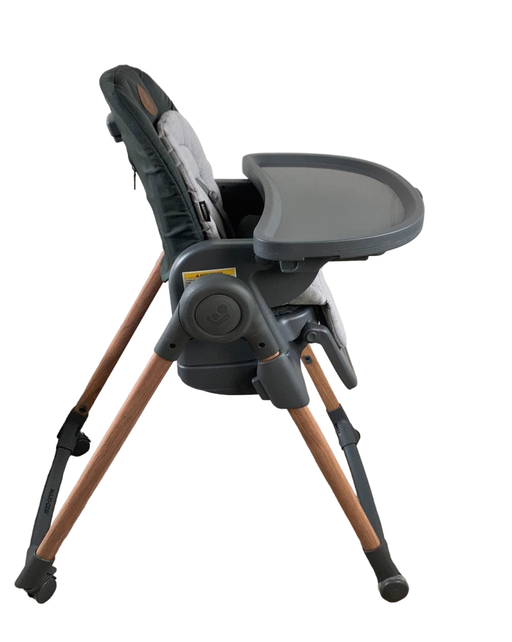 secondhand Maxi-Cosi Minla 6-in-1 High Chair, Essential Graphite