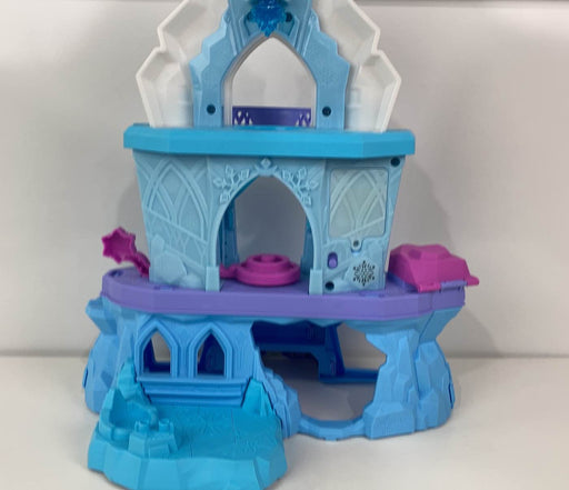 secondhand Fisher Price Little People Disney Frozen Elsa Palace Playset