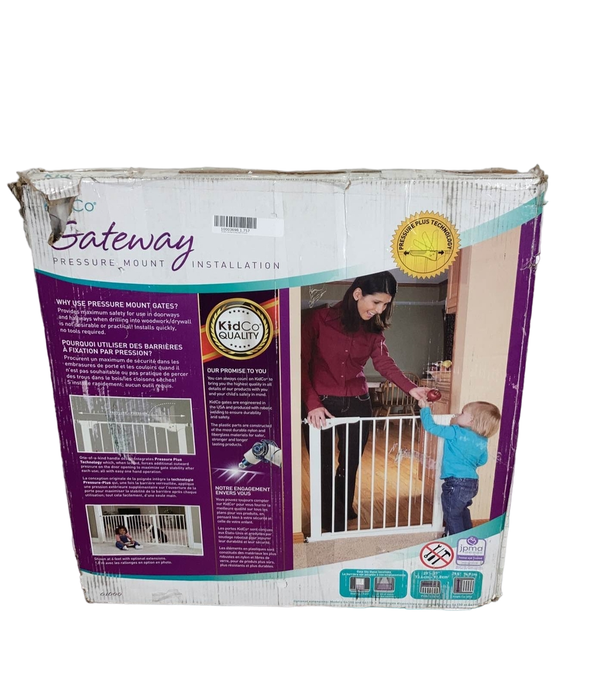 used KidCo Auto Close Gateway