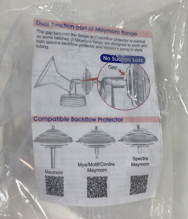 used Maymom Pump Parts for Spectra S2 Spectra S1 Spectra 9 Plus Breastpump