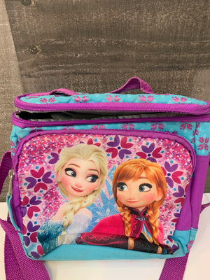Disney Frozen Anna And Elsa Insulated Lunch Bag Space City Kids