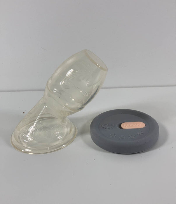 used Haakaa Silicone Breast Pump Cap