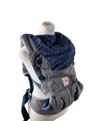 used Ergobaby 360 All Positions Cotton Baby Carrier, Star Dust