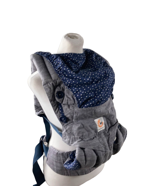 used Ergobaby 360 All Positions Cotton Baby Carrier, Star Dust