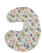 Shop Boppy Original Nursing and Infant Support Pillow Slipcover, Colorful Wildlife at GoodBuy Gear