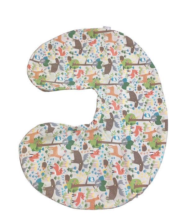 Shop Boppy Original Nursing and Infant Support Pillow Slipcover, Colorful Wildlife at GoodBuy Gear