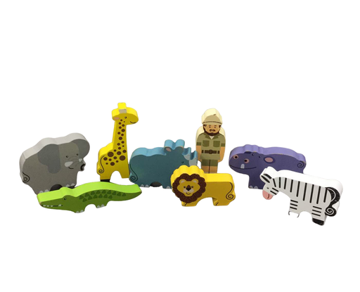 secondhand Melissa & Doug Safari Animal Rescue Truck