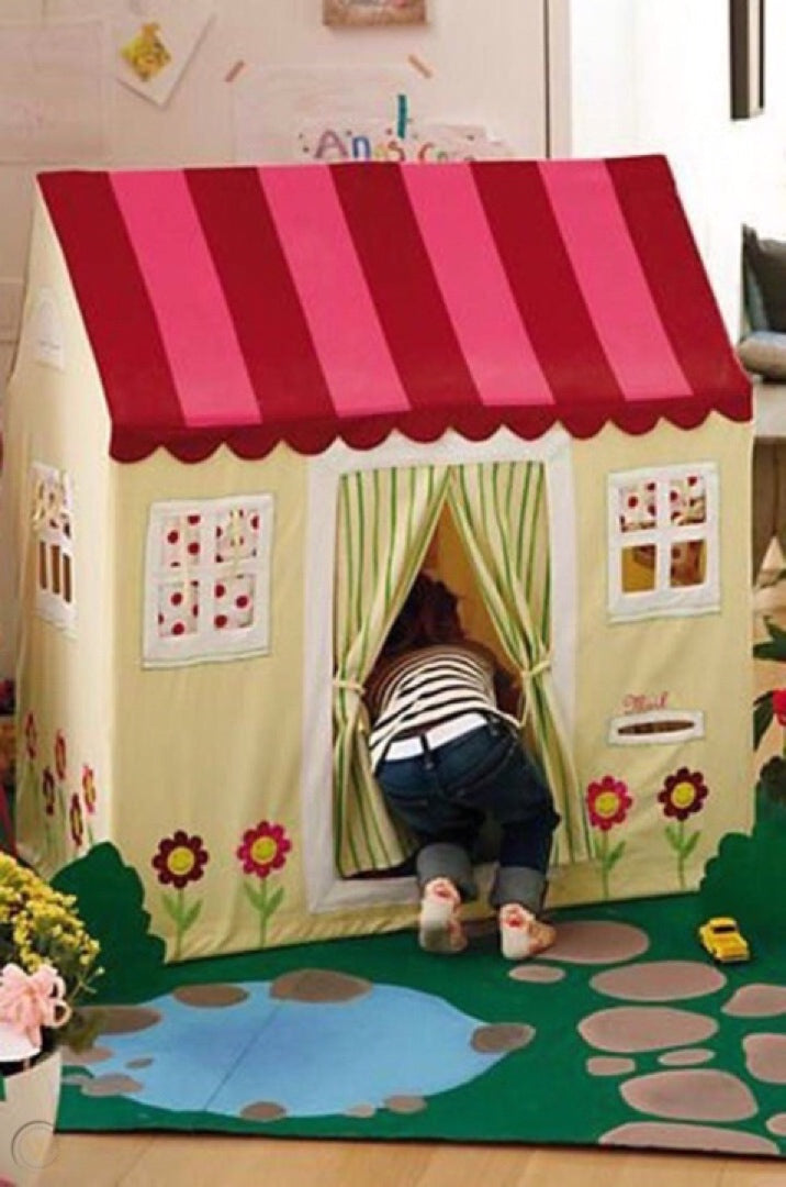 playhouse tent Land Of Nod Playhouse Tent, Cottage