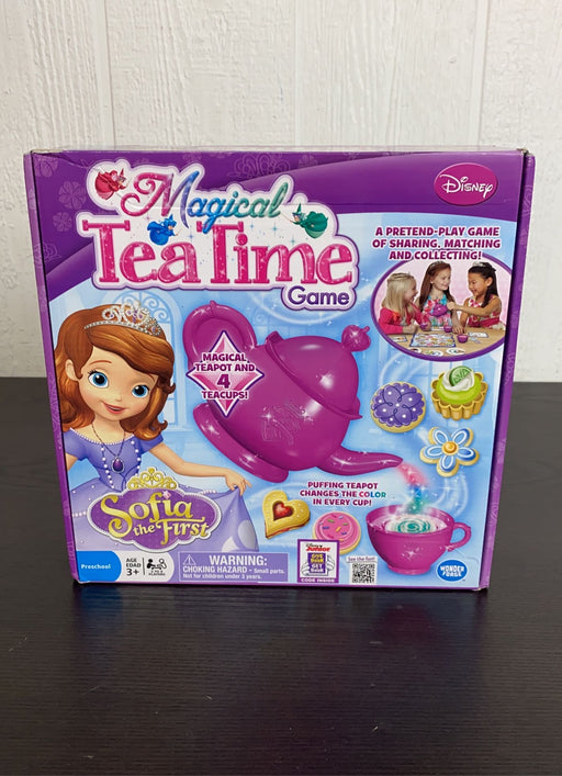 used Wonder Forge Disney Magical Tea Time Game