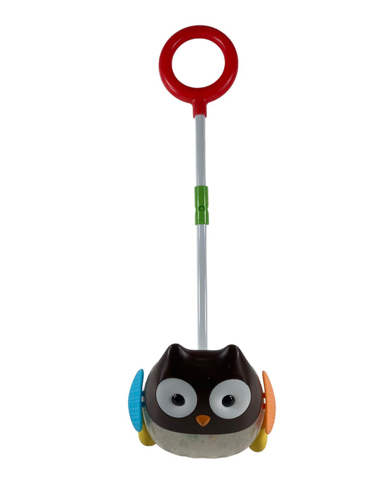 used Skip Hop Explore & More Rolling Owl Push Toy