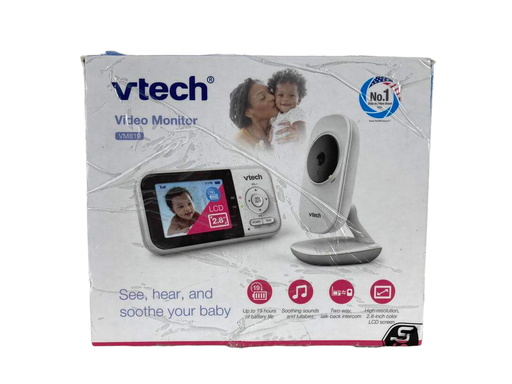 used VTech Video Baby Monitor VM819