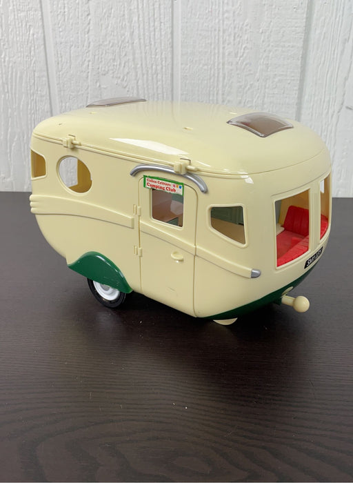 used Calico Critters Family Camper