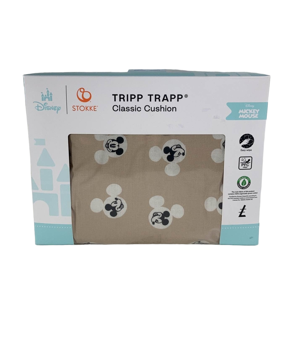stokke tripp trapp mickey mouse Stokke Tripp Trapp Classic Cushion, Mickey Signature, Version 1.0