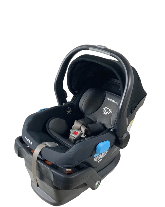 secondhand UPPAbaby MESA Infant Car Seat, 2020, Jake (Black)