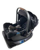 secondhand Nuna PIPA rx Infant Car Seat with RELX Base, 2021, Caviar