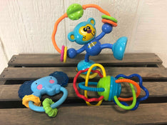 used BUNDLE Teething And Grasping Toys