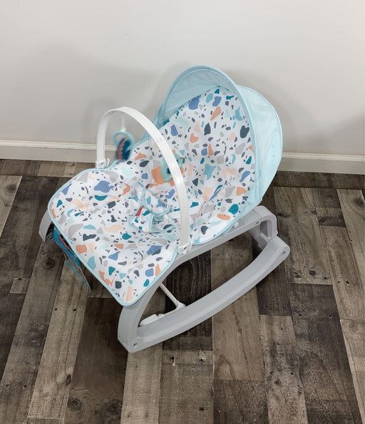 secondhand Fisher Price Deluxe Infant To Toddler Rocker