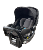 used Graco SnugRide SnugFit 35 Infant Car Seat, Gotham