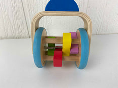 secondhand Hape Lawnmower Push & Pull Toy