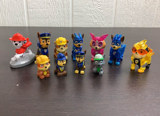 used BUNDLE PAW Patrol Toys