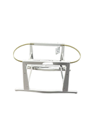 secondhand Jolly Jumper Bassinet Stand, Antique White