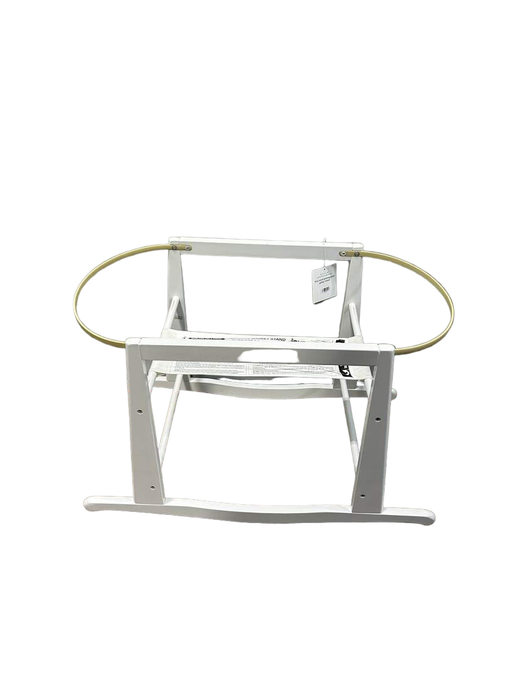 secondhand Jolly Jumper Bassinet Stand, Antique White