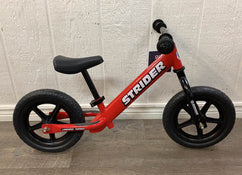 used Strider Balance Bike 12 Classic, Classic 12", Red