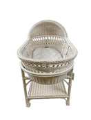 secondhand Pottery Barn Kids Wicker Bassinet