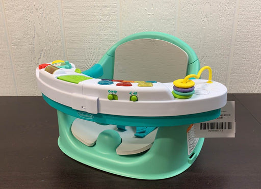 used Infantino Music & Lights 3-in-1 Discovery Booster, Green