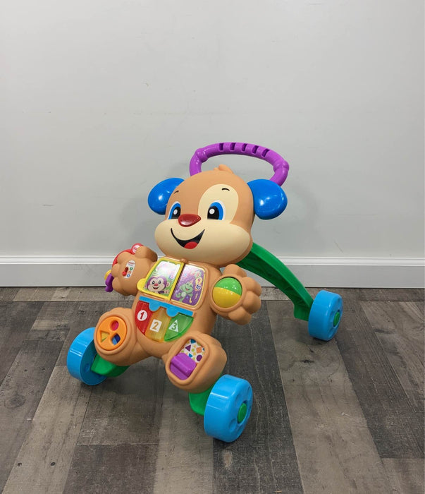 Shop Fisher Price Laugh & Learn Smart Stages Learn With Puppy Walker at GoodBuy Gear