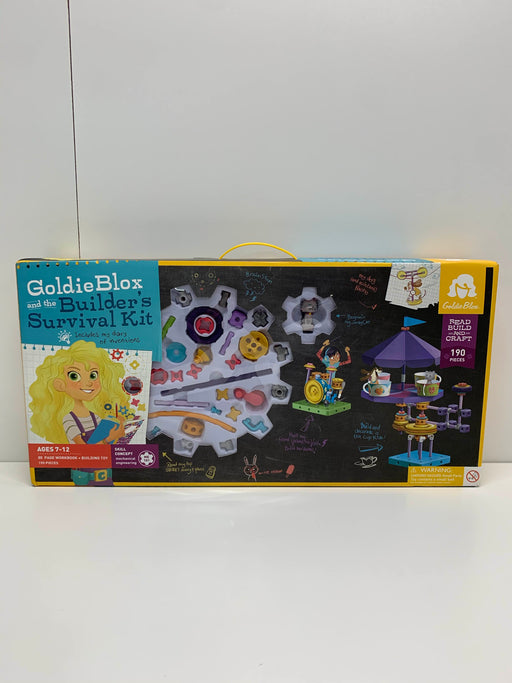 used GoldieBlox Goldie Blox and the Builder's Survival Kit