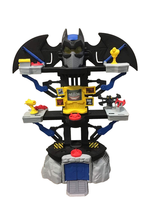 secondhand Fisher Price Imaginext Fisher Price DC Super Friends Transforming Batcave