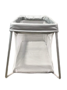 secondhand Baby Joy Travel Crib With Zipper, Silver